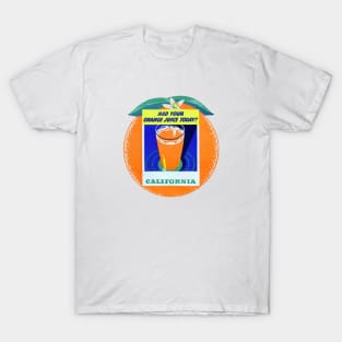 1940's California Orange Juice T-Shirt